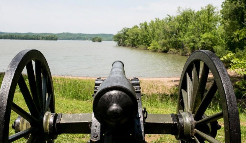 Johnsonville State Historic Park, Tennessee, USA